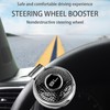 Steering Wheel Knob, Carbon Fiber Style Car Steering Wheel Knob,