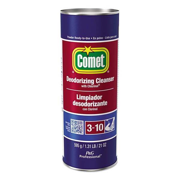 Comet Cleanser with Chlorinol, Powder, 21-oz. Container (PAG02255)