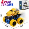 LENNYSTONE Dinosaur Cars Toys for Boys, Girls Friction Powered Monster