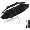 Folding Parasol, UV Protection, 100% Light Blocking, Folding, For Both