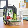 Fit & Fresh Dinosaur Lunch Box, Polyester, Unisex, 3+