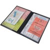 myledershop Large Elegant ID Folder 4 Compartments MJ-Design-Germany Made in