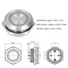 5Pcs Momentary Push Button Switch Metal Auto Reset Ultra Thin