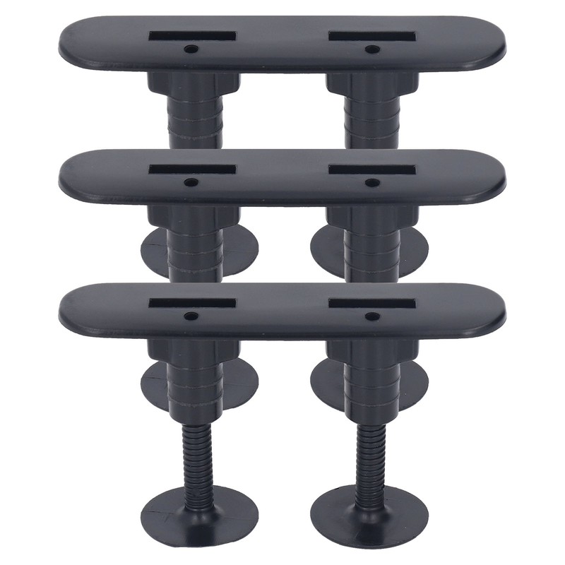 Soft Surfboard Fin Set Compact Shockproof Stable Balance Environmentally Friendly