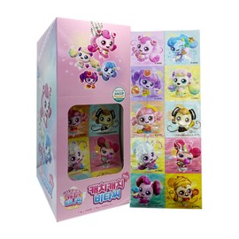 Sweet and sour Catch Tiniping Catch Catch Vita C 250 tablets 1 piece/peach flavor Kids Vita Vitamin C snack gift for children and toddlers / 새콤달콤 캐치티니핑 캐치캐치 비타씨 250정 1개/복숭아맛 어린이 유아 키즈비타 비타민C 간식선물