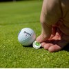 FINGER TEN Golf Ball Marker for Ladies Men Value 6