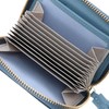 Dot Embossed · Bellows Card Wallet, BL