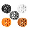 KINGCOO 4 Pieces 2.2 Inch Beadlock Rims Plastic Wheels Rim