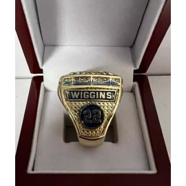 Andrew Wiggins-2022 Golden State Warriors Championship Ring W Wooden Display Box