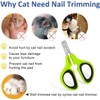 OneCut Pet Nail Clippers, Update Version Cat & Kitten Claw