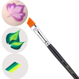 Bowitzki Professional Face Paint Brush (Angle)
