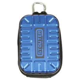 SK11 Aluminum Tool Pouch, Blue, Single Pocket, SAT-1BL