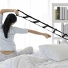 2pcs Bed Ladder Assist Strap Adjustable Nylon Pull Up Sit