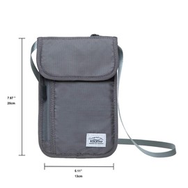 Kaukko Backpack for Men, Women and Students 17 Inch Backpack for 15 Inch Notebook, Casual Daypack, Grey set Ki02+ep5-11