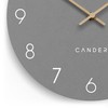 Cander Berlin MNU 2625 C Wall Clock Silent 25 cm