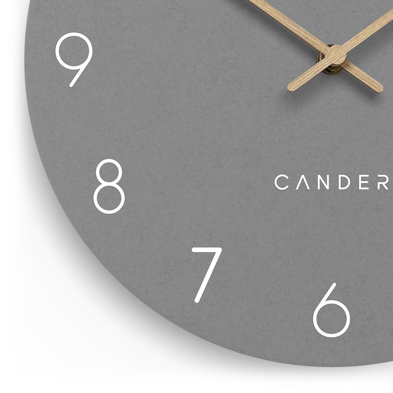 Cander Berlin MNU 2625 C Wall Clock Silent 25 cm