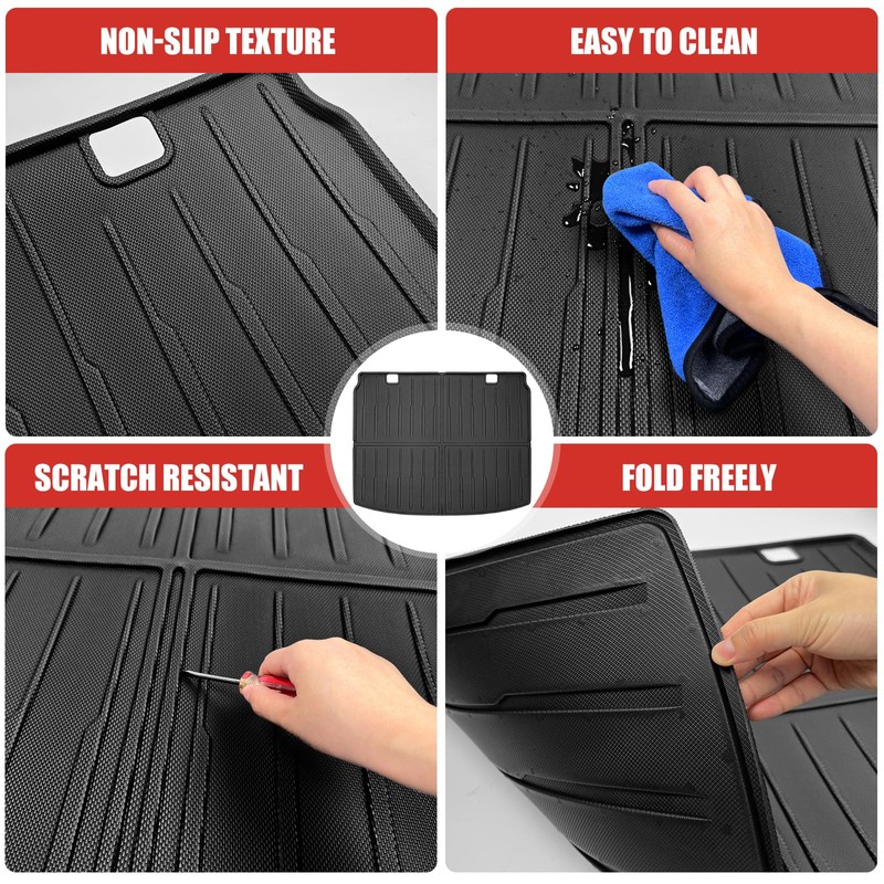Utiiy Cargo Liner Fit for 2023-2024 2025 Honda CRV Hybrid