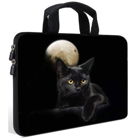AMARY14 15 15.4 15.6 inch Laptop Handle Bag Computer Protect Case Pouch Holder Notebook Sleeve Neoprene Cover (cat-1)