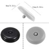 Y-Axis Seat Belt Button Buckle Clip Stop - Universal Fit