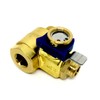 F109SX: New Generation Fumoto® Valve with 12mm-1.5 Thread Size