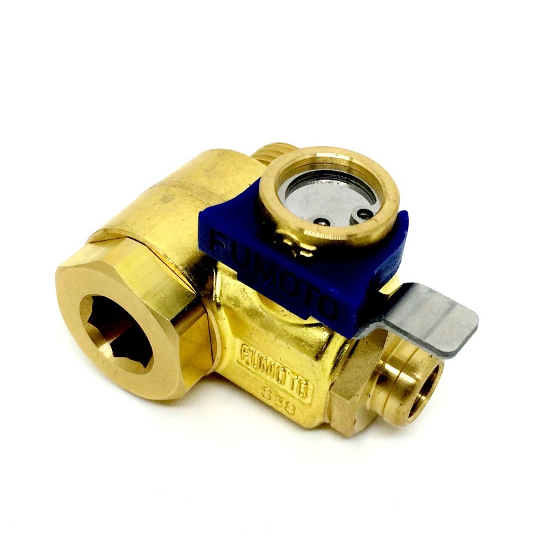 F109SX: New Generation Fumoto® Valve with 12mm-1.5 Thread Size