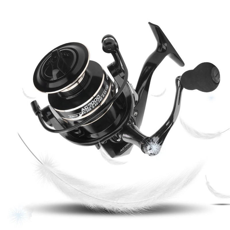 Metal Spinning Fishing Reel Long Range Throwing Sea Fish Bait