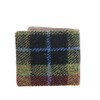 Glen Appin Harris Tweed Bi-fold Wallet LB2007 Colour 59 Rust