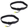 Gekufa Sup Waist Leash Quick Release 2Pcs Adjustable Sup Waist