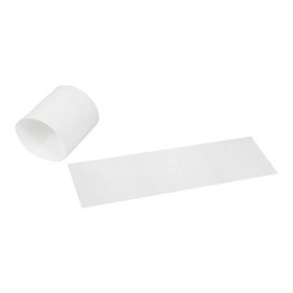 Sysco 2500ct Sysco Classic White Napkin Bands, Auto Adhesive Cutlery Wrappers, New S3
