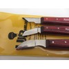 UJ Ramelson 3 Piece Complete Chip Carving Knives Best Wood-Carving