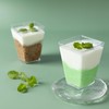 HOMIP 60Pack 5oz Plastic Dessert Cups with Spoons (No Lids)