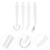 HEALLILY 4Pcs Water Flosser Tips Flosser Replacement Tips Water Flosser