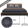 Allure Bedding 16 Inches 40 CM Extra Deep Fitted Sheets