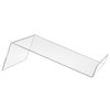 Zeigis® DIN A4 Bookend Flat Acrylic Glass / Book Stand