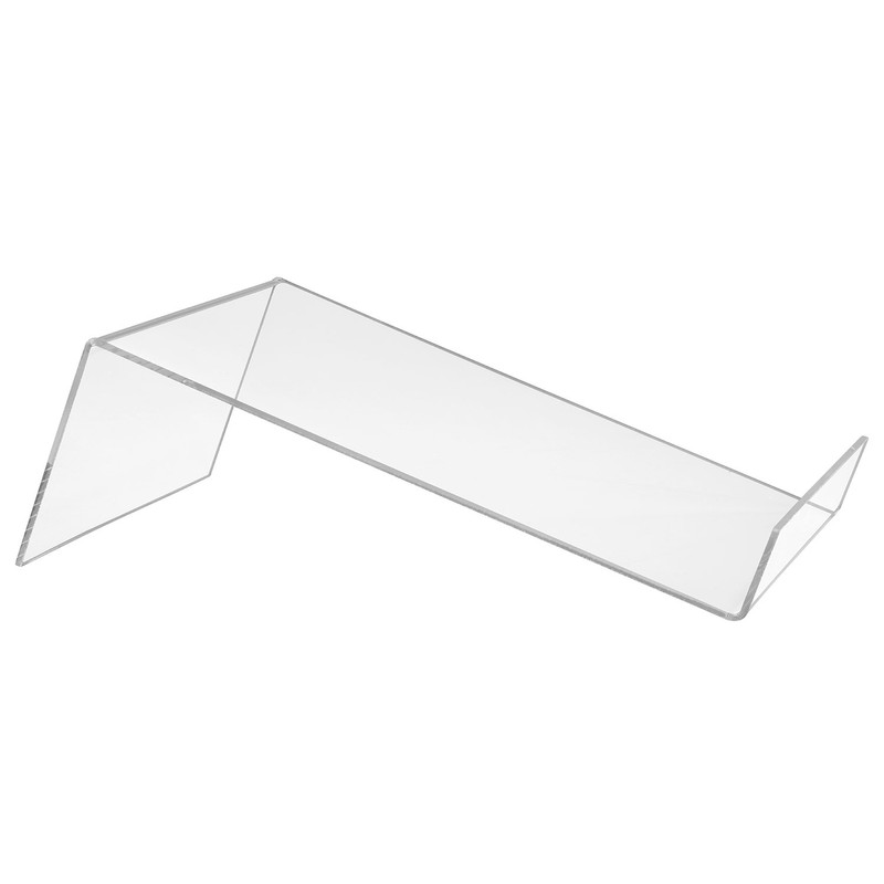 Zeigis® DIN A4 Bookend Flat Acrylic Glass / Book Stand