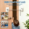 Child Proof Door Lock for Kids Safety 1 Pack