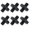 MEETOOT 6PCS Tripod Base Screw Camera Quick Release Plate Conversion