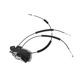 A ABSOPRO Rear Left Side Door Latch Lock Actuator Motor with Cable for Nissan Sentra 2007-2012 No.82501ET200 Item Replacement