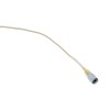 J&P Beige Headset Microphone Omnidirectiona