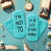 HAPPYPOP 70th Birthday Gift Ideas for Women - Socks for