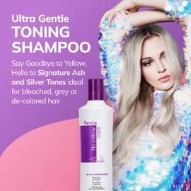 Fanola No Yellow Shampoo - Anti-Yellow Shampoo 1 L