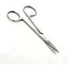 A2Z-IRS01 Stainless Steel Iris Dissecting Scissors 4.5", Straight, Fine Point