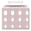 JIADAOMN Press On Nails, Soft Gel Press On Nails Medium