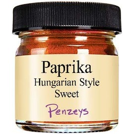Hungarian Style Sweet Paprika By Penzeys Spices 1.0 oz 1/4 cup jar (Pack of 1)