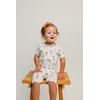 Copper Pearl 2 Piece Short Sleeve Pajamas CoComelon Friends