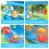 VGY Water Table for Toddler, Rain Shower Splash Pond Toddler