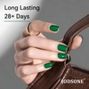 JODSONE 16.5ml Green Gel Nail Polish Dark Green Gel Polish