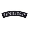 PatchStop Tennessee State Top Rocker Large Biker Patches for Vests Motorcycle Jackets -12x3.5in Iron On USA Travel Souvenir Embroidered Emblem - Big Sew On Patch for Leather Backpacks Luggage