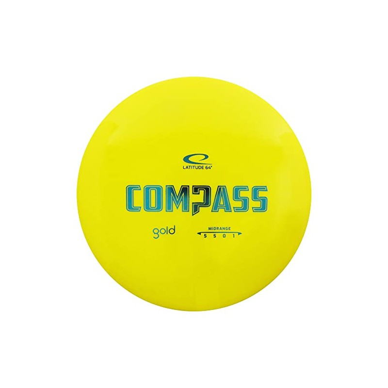 Latitude 64 Gold Line Brújula Midrange Golf Disco [colores puede