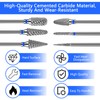 Pack of 6 Nail Cutter Attachments, Nail Cutter Bits, Bits